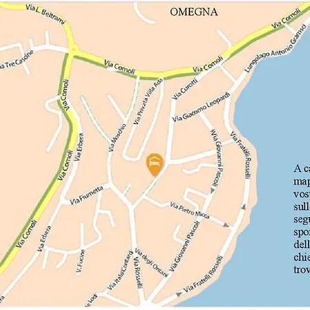 Antica Corte 3* Omegna