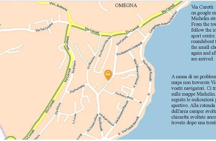 Antica Corte 3* Omegna